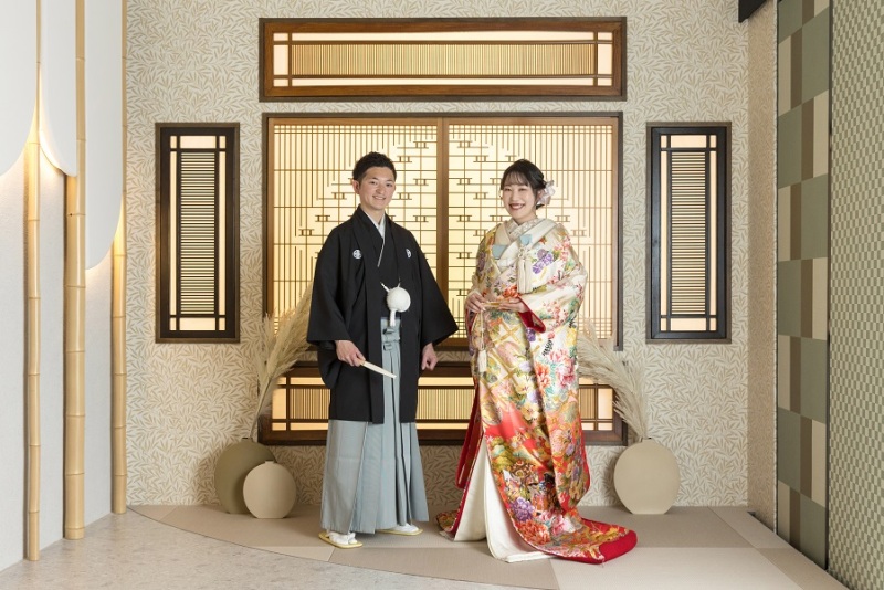 和装でのお写真