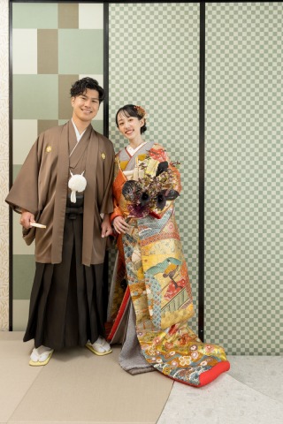 和装スタジオ撮影