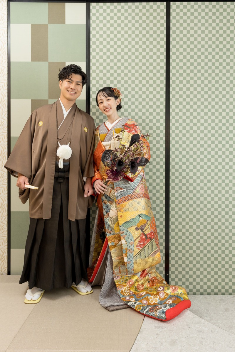 和装スタジオ撮影