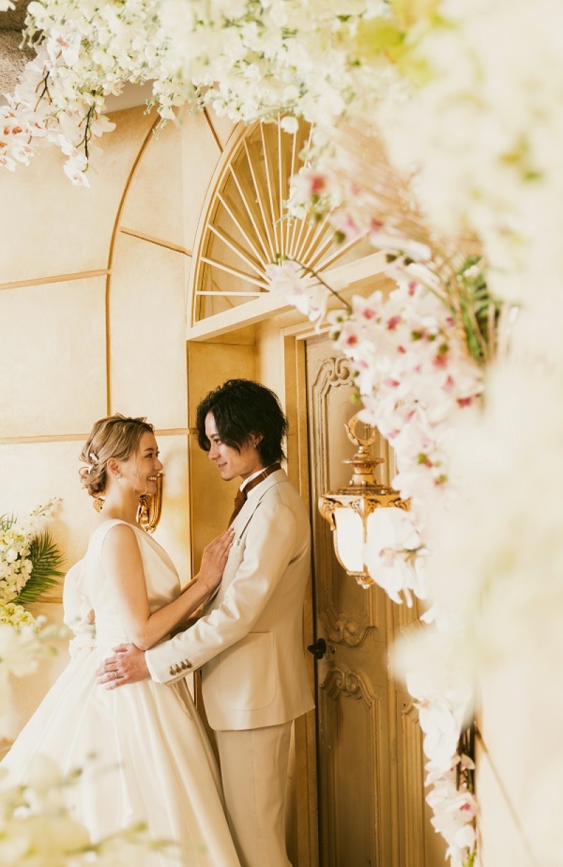 チャペル風の厳かな雰囲気で