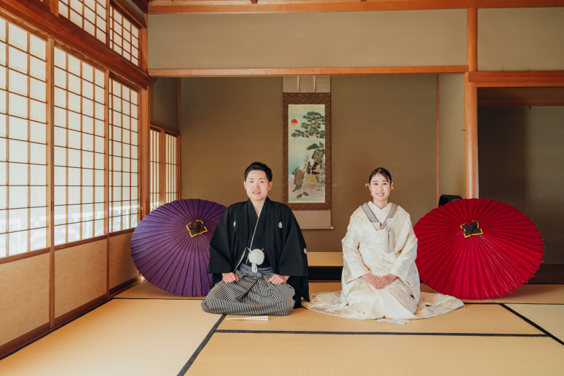 定番の正座カット