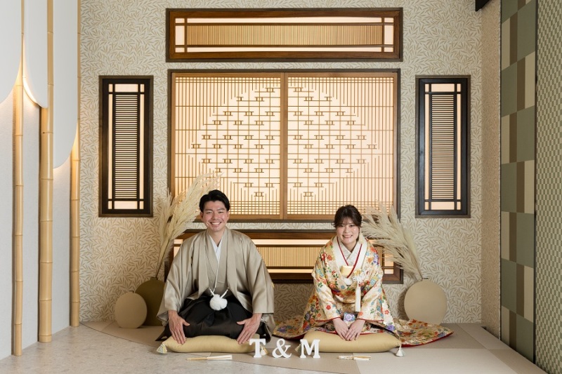 イニシャルブロックと◎