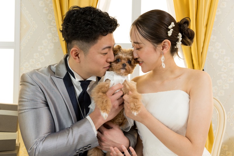 大切な家族と♩