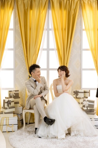 オシャレなおふたりにぴったりな⚘⚘