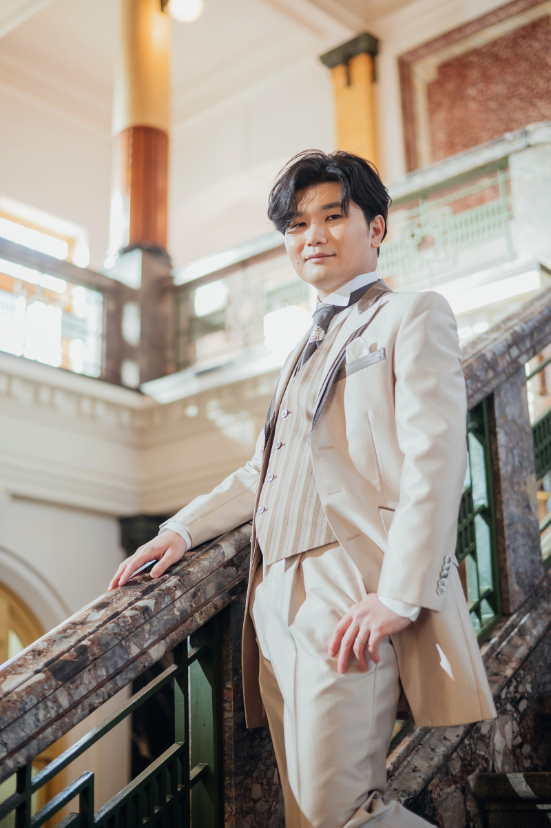 新郎様のソロショット