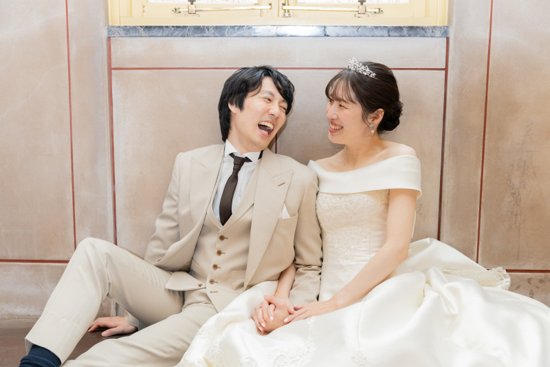 自然な笑顔も逃しません！