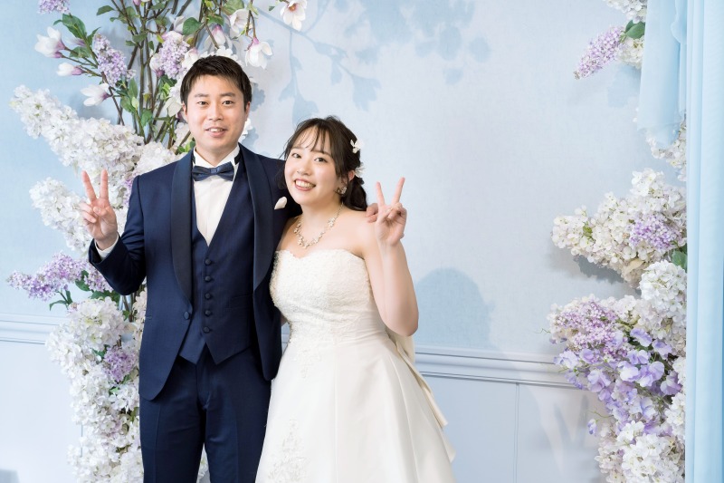 カジュアルにピース!