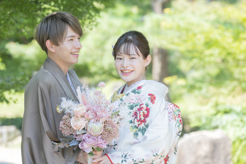 徳川園と市政資料館でご撮影