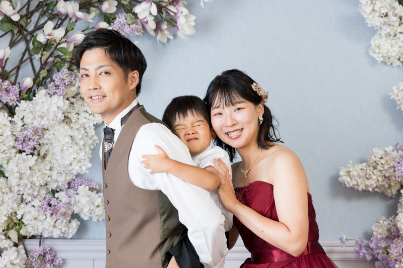 おんぶショット