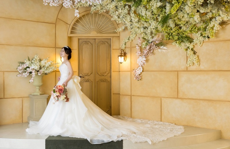 ご新婦様のソロショット◎