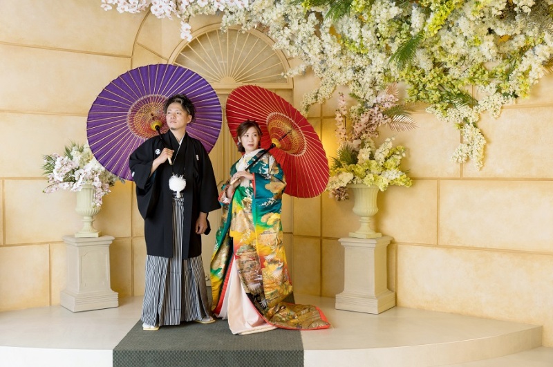 クールな表情も◎