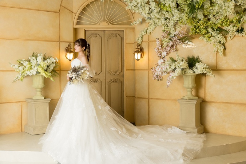 ご新婦様のソロショット