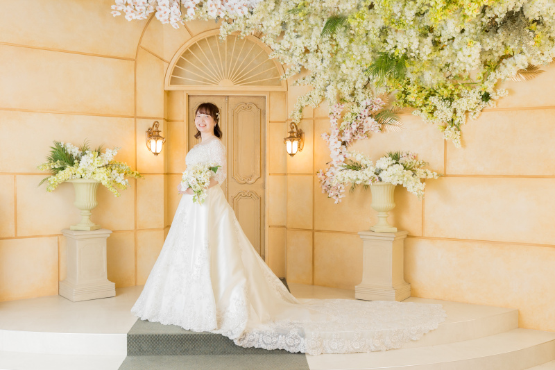 美しいトレーンと一緒に