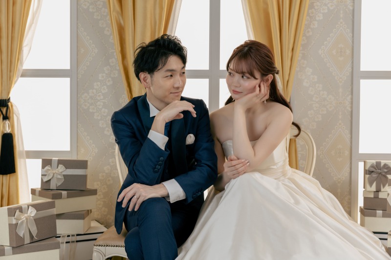 ほおづきポーズもお洒落♩