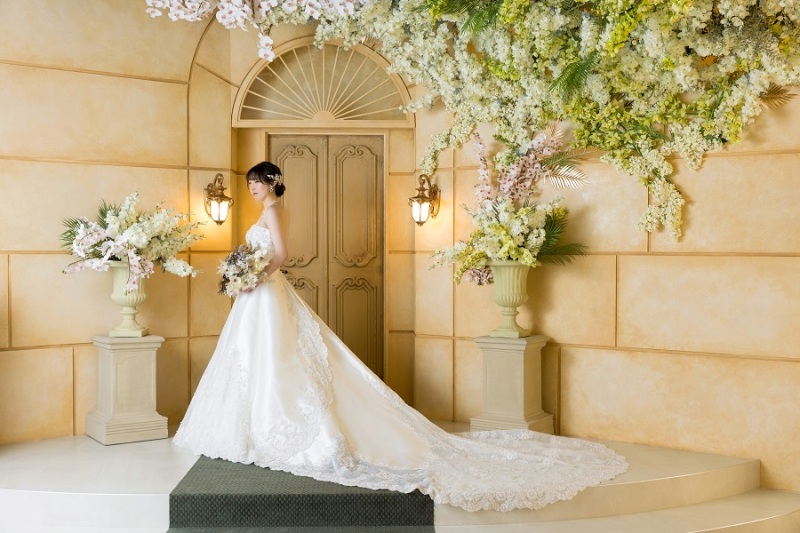 新婦様のソロショット♡