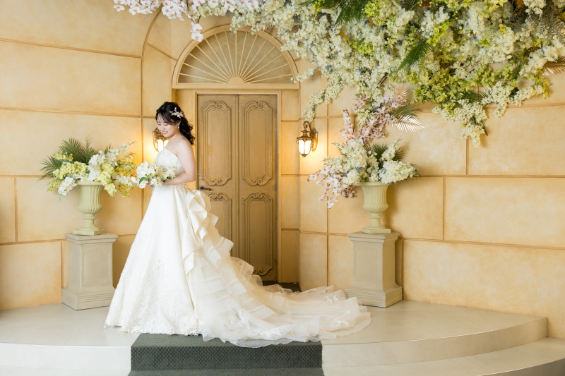 トレーンを流して