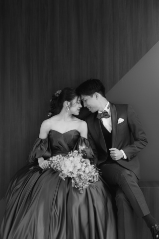 笑顔満点のおふたり