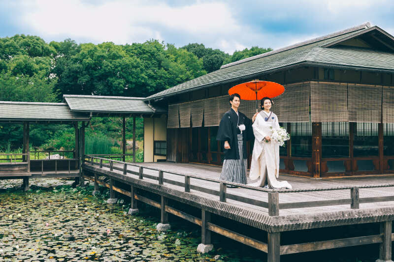 お空を眺めて…