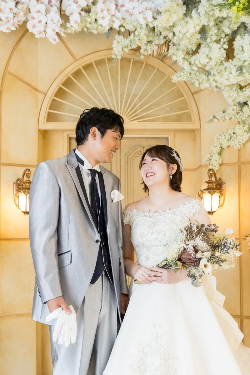 見つめ合って&hellip;