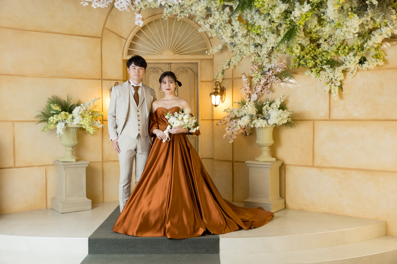 バージンロードの上で...♡