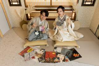 共通の趣味のアイテム