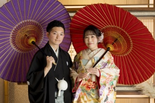 【和装洋装スタジオ撮影】お気に入りのお衣裳でご撮影◎