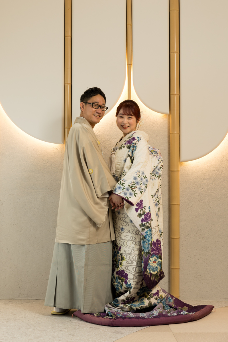 振り向きショット