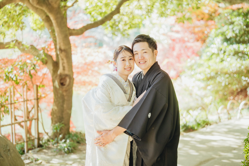 お顔を寄せ合って