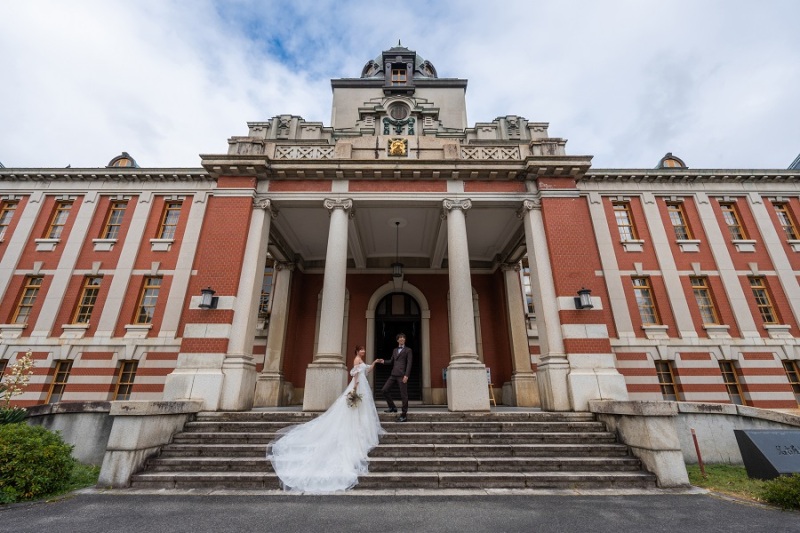 おふたりらしいご撮影