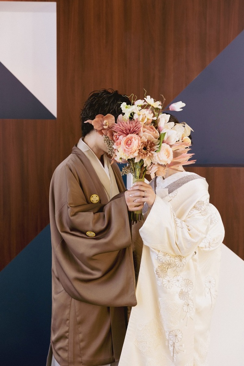 ブーケでの1枚⚘⚘