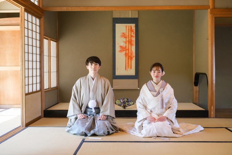 お茶室撮影のおすすめポーズといえば