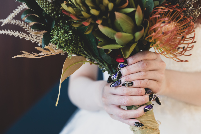 こだわったネイルとも