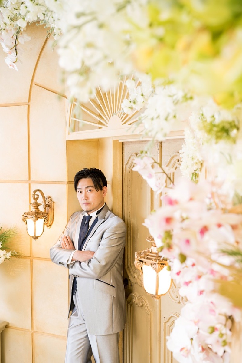 ご新婦様のソロショット