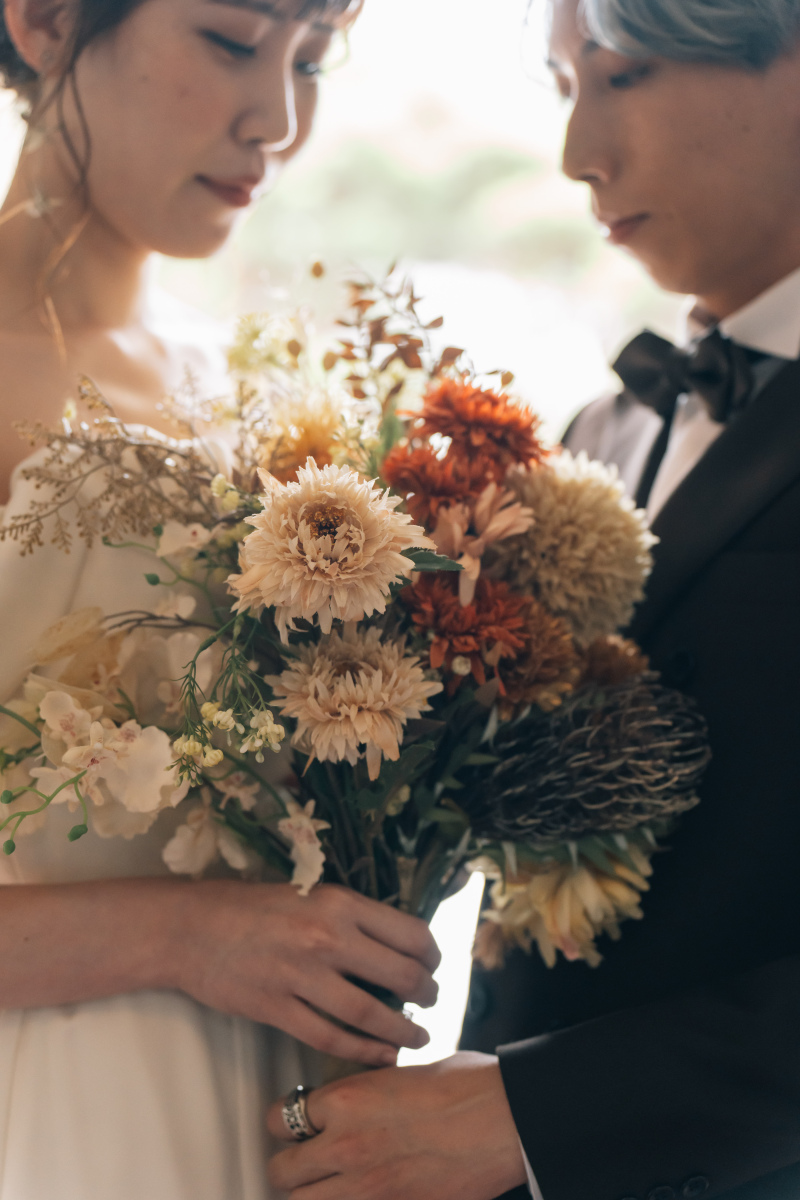 市政資料館にて洋装ロケーション撮影