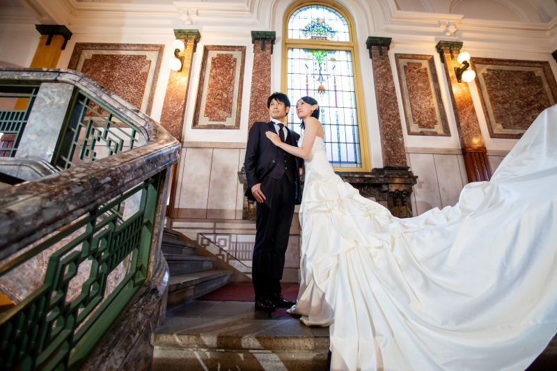 トレーンを流して