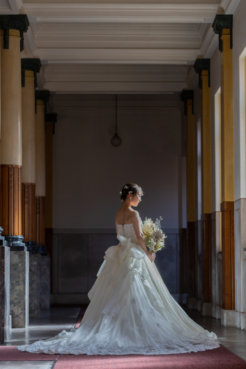 ご新婦様のソロショット♡