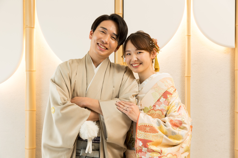 寄り添いショット