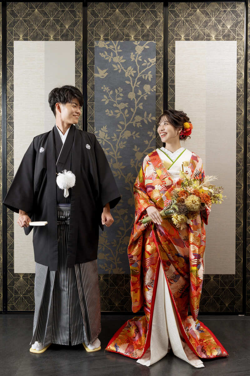 まずはかっちりとシンプルショット