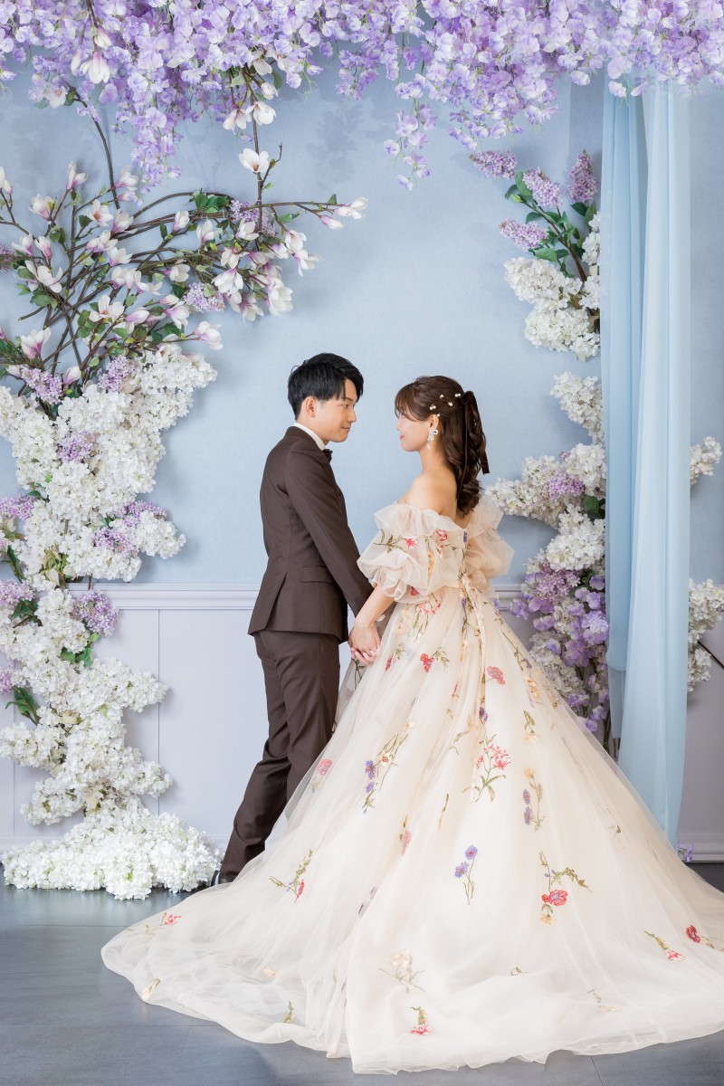 後ろ姿が美しい