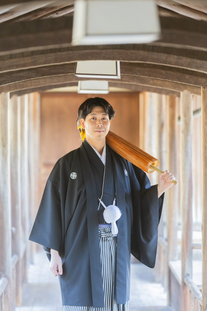 キリッとかっこよく