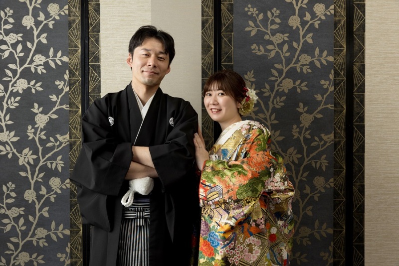 寄り添いショット