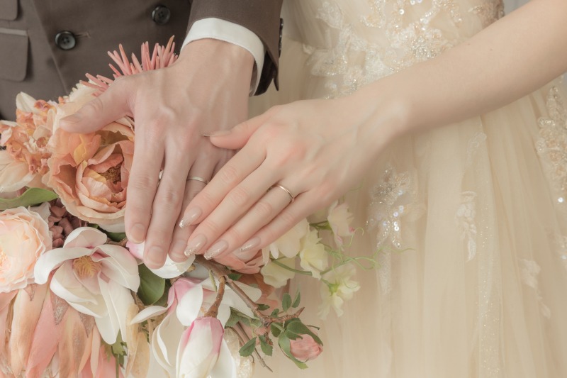 ふんわり手元ショットも♡