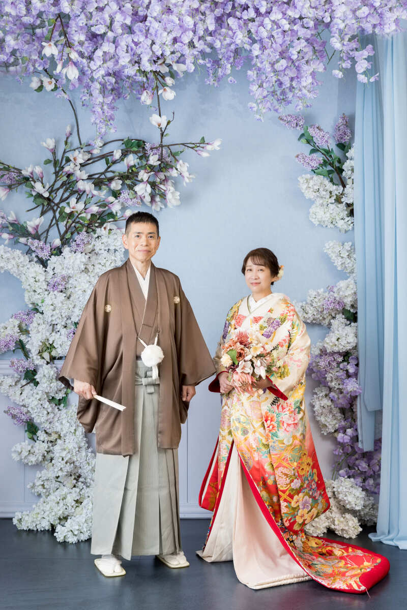 全身の立ち姿も