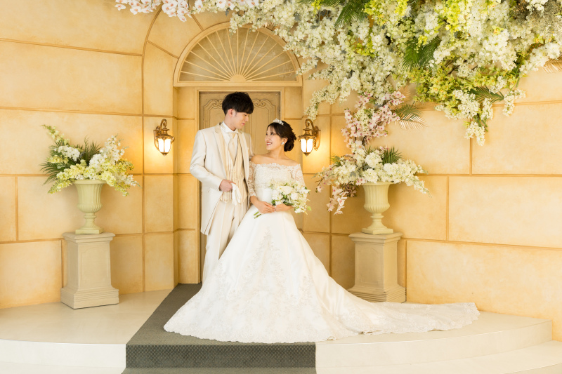 王道の全身ショット