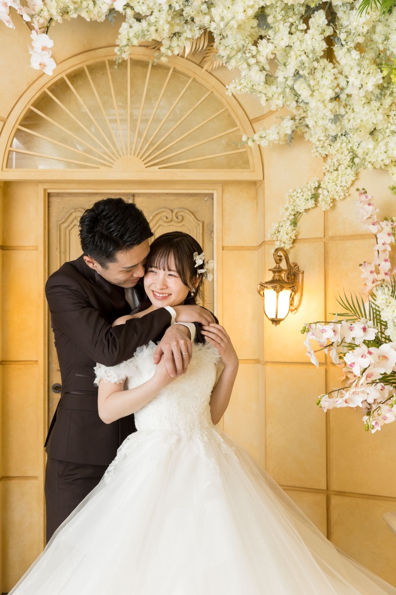 お顔寄せのショット