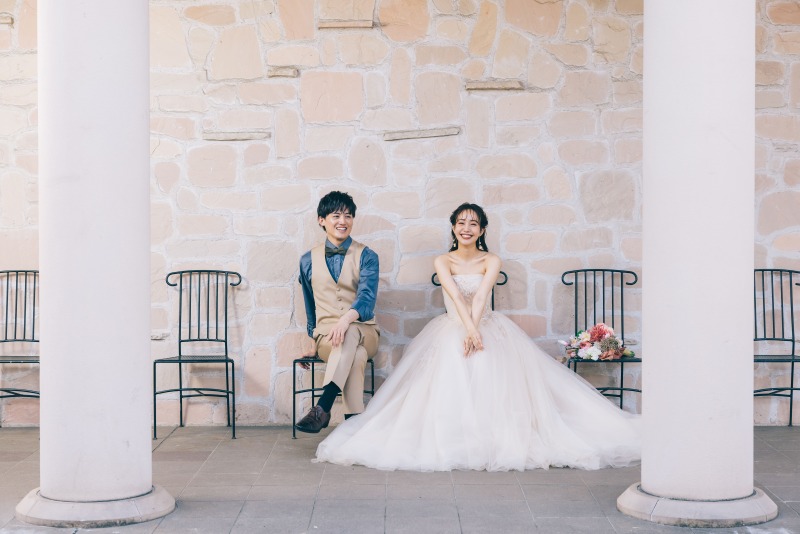 少しポップなご撮影も可能でございます☺︎