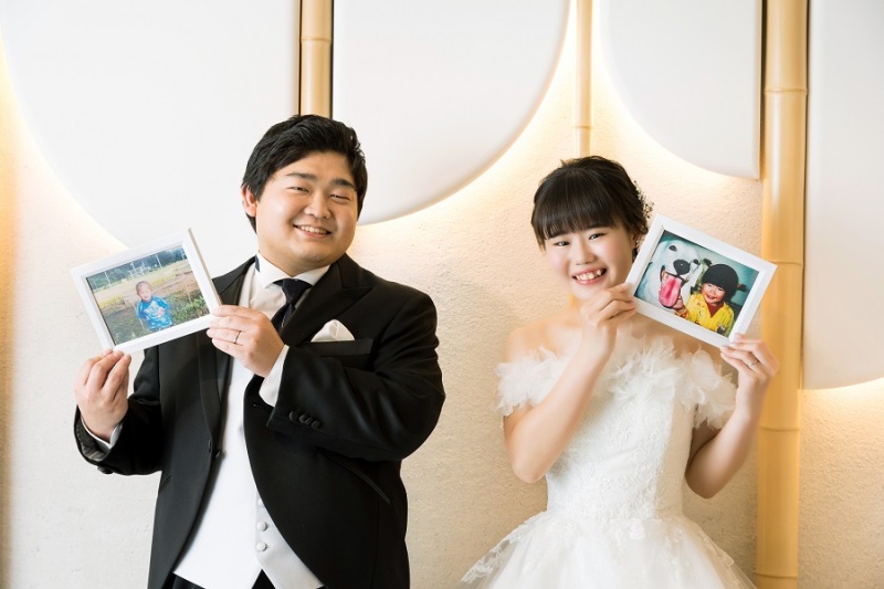 思い出のお写真と一緒に♡