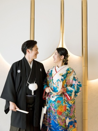 色打掛＆白無垢で和装スタジオ撮影