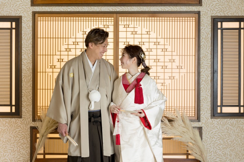 見つめ合うと溢れる笑顔