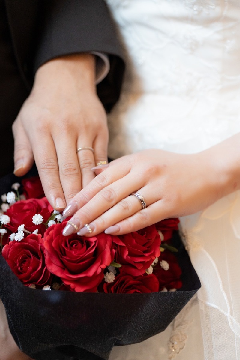 お手元ショット